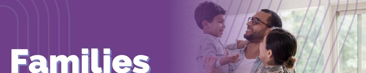 Families - two parents and a child